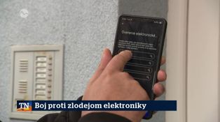 Boj proti zlodejom elektroniky