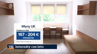 Internáty cez leto