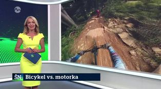 Bicykel vs. motorka
