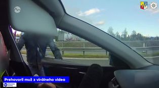 Prehovoril muž z virálneho videa