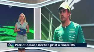 Patriot Alonso nechce prísť o finále MS