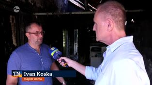 Požiar im zobral domov