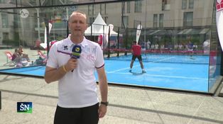 Padel pod holým nebom