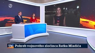 Pohreb vojnového zločinca Ratka Mladića