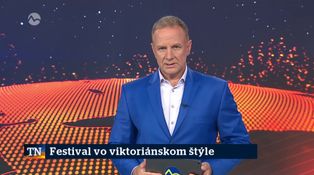 Festival vo viktoriánskom štýle