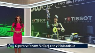 Ogura víťazom Veľkej ceny Holandska