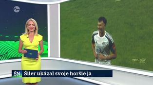 Šiler ukázal svoje horšie ja