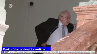 Prokurátor na lavici svedkov