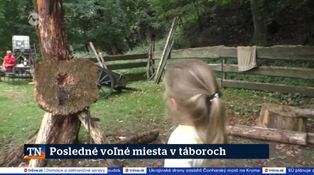 Posledné voľné miesta v táboroch