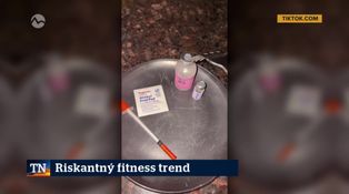 Riskantný fitness trend