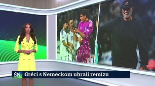 Gréci s Nemeckom uhrali remízu