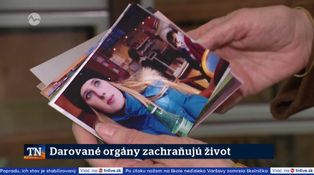Darované orgány zachraňujú život