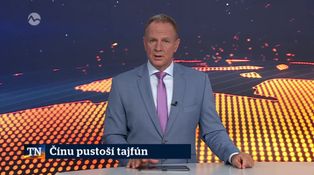 Čínu pustoší tajfún