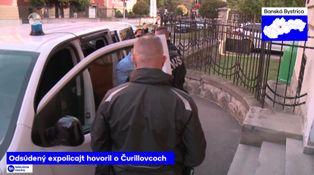 Odsúdený expolicajt prehovoril o Čurillovcoch