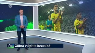 Žilina v Splite bezzubá