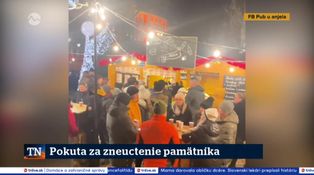Pokuta za zneuctenie pamätníka