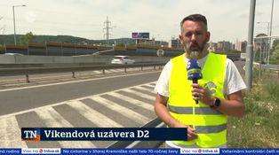 Víkendová uzávera D2