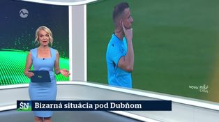Bizarná situácia pod Dubňom