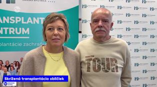 Skrížená transplantácia obličiek