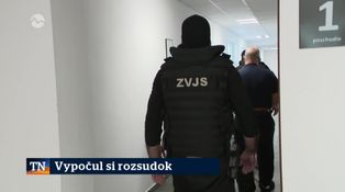Vypočul si rozsudok