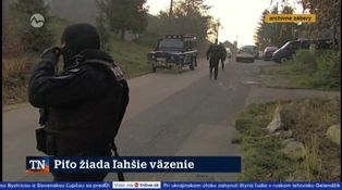 Piťo žiada ľahšie väzenie