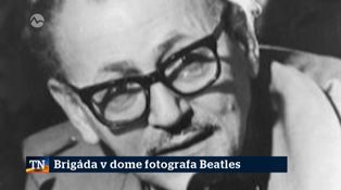 Brigáda v dome fotografa Beatles