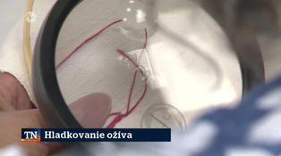 Hladkovanie ožíva