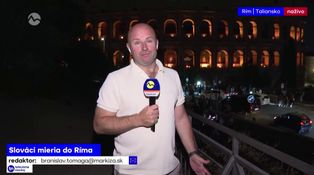 Slováci mieria do Ríma