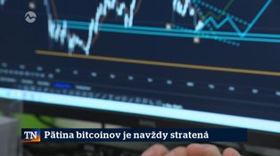 Patina bitcoinov je stratená