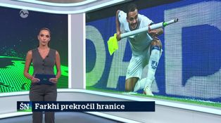 Farkhi prekročil hranice