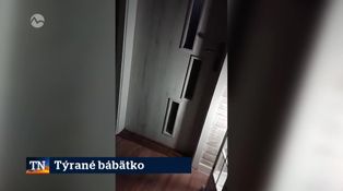 Týrané bábätko
