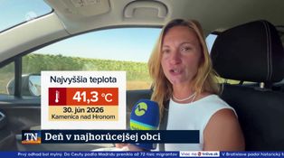 Deň v najhorúcejšej obci