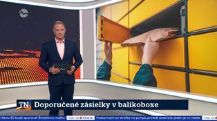 Doporučené zásielky v balíkoboxe