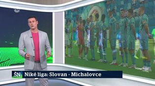 Niké liga: Slovan - Michalovce