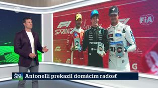 Antonelli prekazil domácim radosť