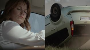 Prežije Eva vážnu autonehodu?