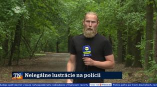 Nelegálne lustrácie na polícii