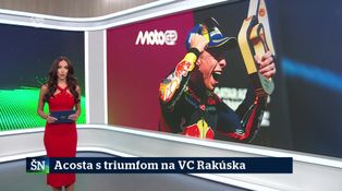 Acosta s triumfom na VC Rakúska