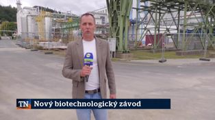 Nový biotechnologický závod