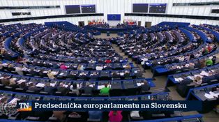 Predsedníčka europarlamentu na Slovensku