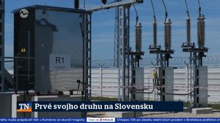 Prvé svojho druhu na Slovensku