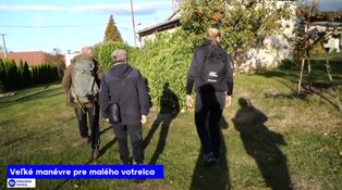 Veľké manévre pre malého votrelca