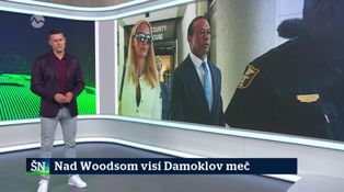 Nad Woodsom visí Damoklov meč