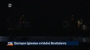 Enrique Iglesias ovládol Bratislavu