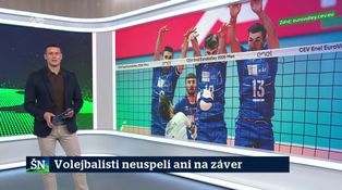 Volejbalisti neuspeli ani na záver