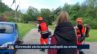 Slovenskí záchranári najlepší na svete
