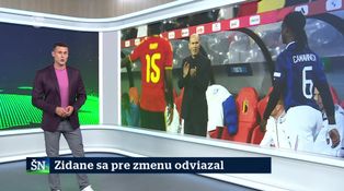 Zidane sa pre zmenu odviazal