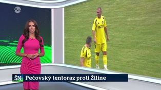 Pečovský tentoraz proti Žiline