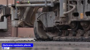 Záchrana namiesto pílenia
