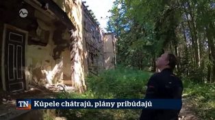 Kúpele chátrajú, plány pribúdajú